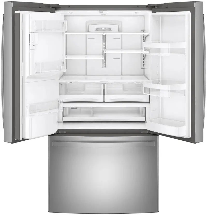 GE 36" French Door 27.7 Cu. Ft. Smart Energy Star Refrigerator with Fingerprint Resistant Finish | Fridge.com