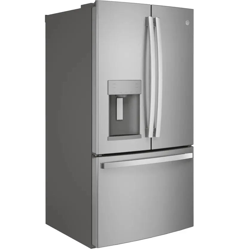 GE 36" French Door 27.7 Cu. Ft. Smart Energy Star Refrigerator with Fingerprint Resistant Finish | Fridge.com