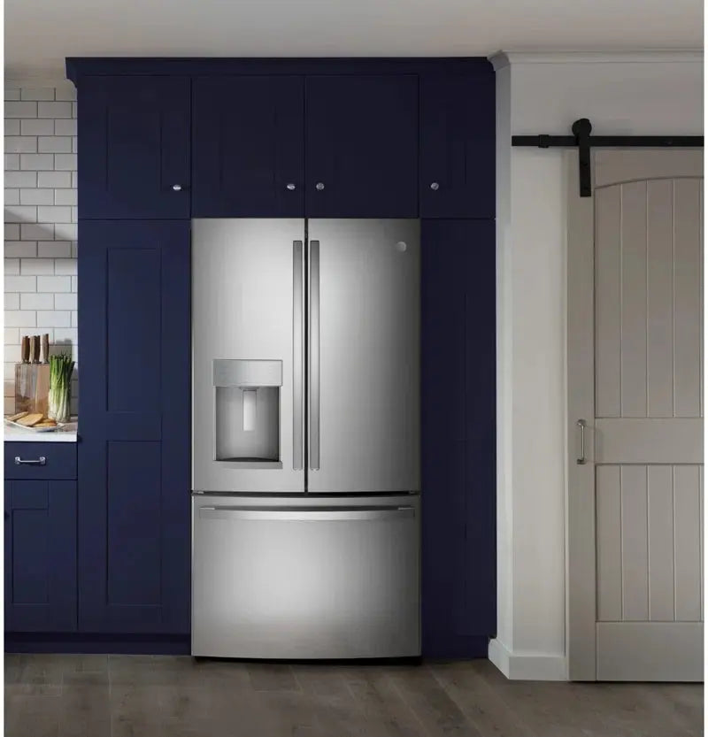 GE 36" French Door 27.7 Cu. Ft. Smart Energy Star Refrigerator with Fingerprint Resistant Finish | Fridge.com