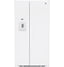 GE 36" Side by Side 25.3 Cu. Ft. Refrigerator | Fridge.com