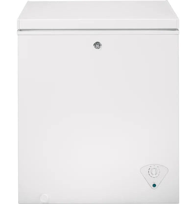 GE 5.0 Cu. Ft. Manual Defrost Chest Freezer | Fridge.com