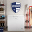 GE Appliances 8.8 Cubic Feet Cu. Ft. Garage Ready Chest Freezer with Adjustable Temperature Controls | Fridge.com