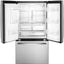 GE Energy Star 20.6 Cu Ft Fingerprint Resistant Counter Depth French Door Refrigerator | Fridge.com