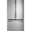 GE Energy Star 21.9 Cu Ft Fingerprint Resistant Counter Depth French Door Refrigerator | Fridge.com