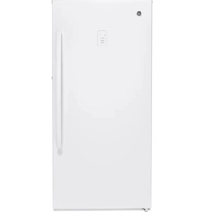 GE Garage Ready 14.1 Cu. Ft. Frost-Free Upright Freezer | Fridge.com