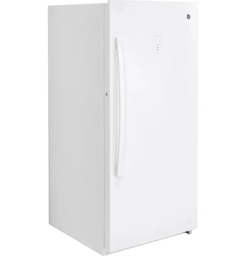 GE Garage Ready 14.1 Cu. Ft. Frost-Free Upright Freezer | Fridge.com