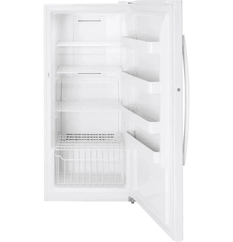 GE Garage Ready 14.1 Cu. Ft. Frost-Free Upright Freezer | Fridge.com