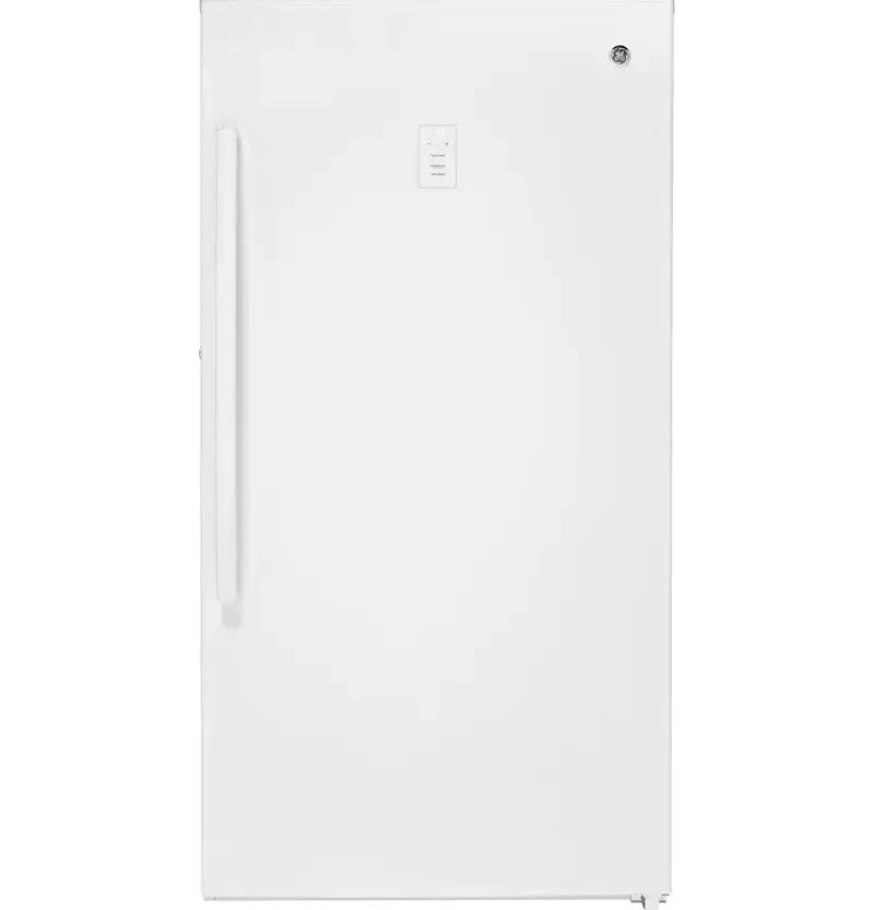 GE Garage Ready 17.3 Cu. Ft. Frost-Free Upright Freezer | Fridge.com