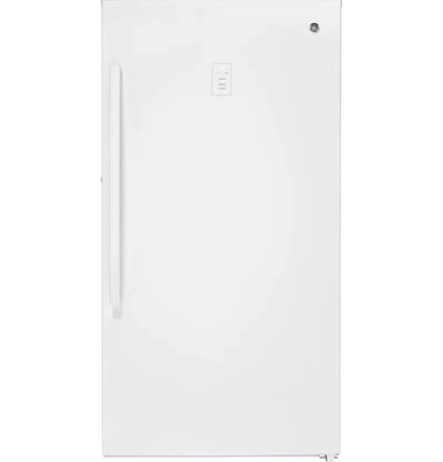 GE Garage Ready 17.3 Cu. Ft. Frost-Free Upright Freezer | Fridge.com