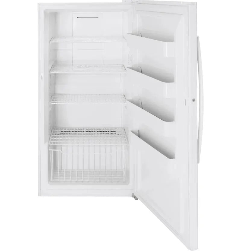 GE Garage Ready 17.3 Cu. Ft. Frost-Free Upright Freezer | Fridge.com