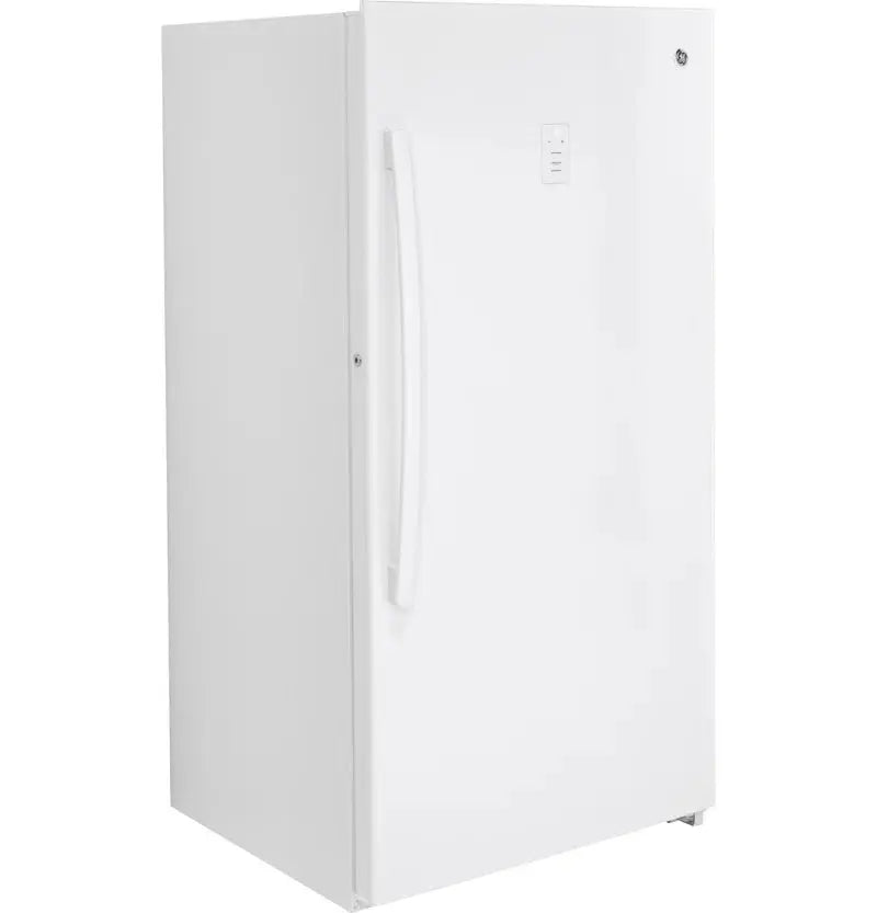 GE Garage Ready 17.3 Cu. Ft. Frost-Free Upright Freezer | Fridge.com