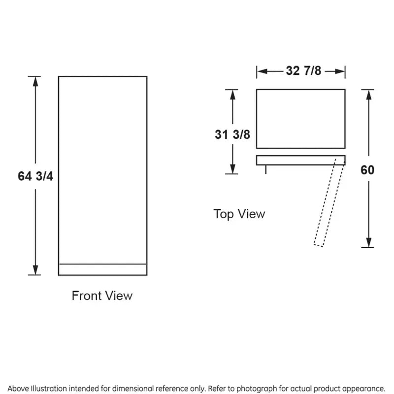 GE Garage Ready 17.3 Cu. Ft. Frost-Free Upright Freezer | Fridge.com