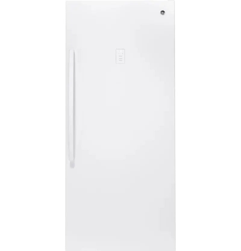 GE Garage Ready 21.3 Cu. Ft. Frost Free Upright Freezer | Fridge.com