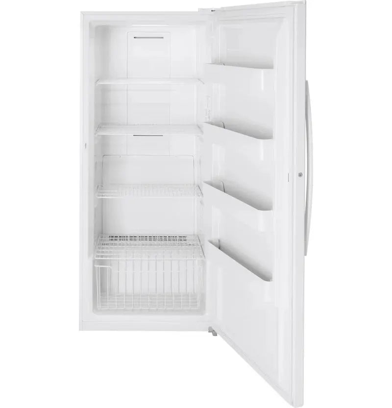 GE Garage Ready 21.3 Cu. Ft. Frost Free Upright Freezer | Fridge.com