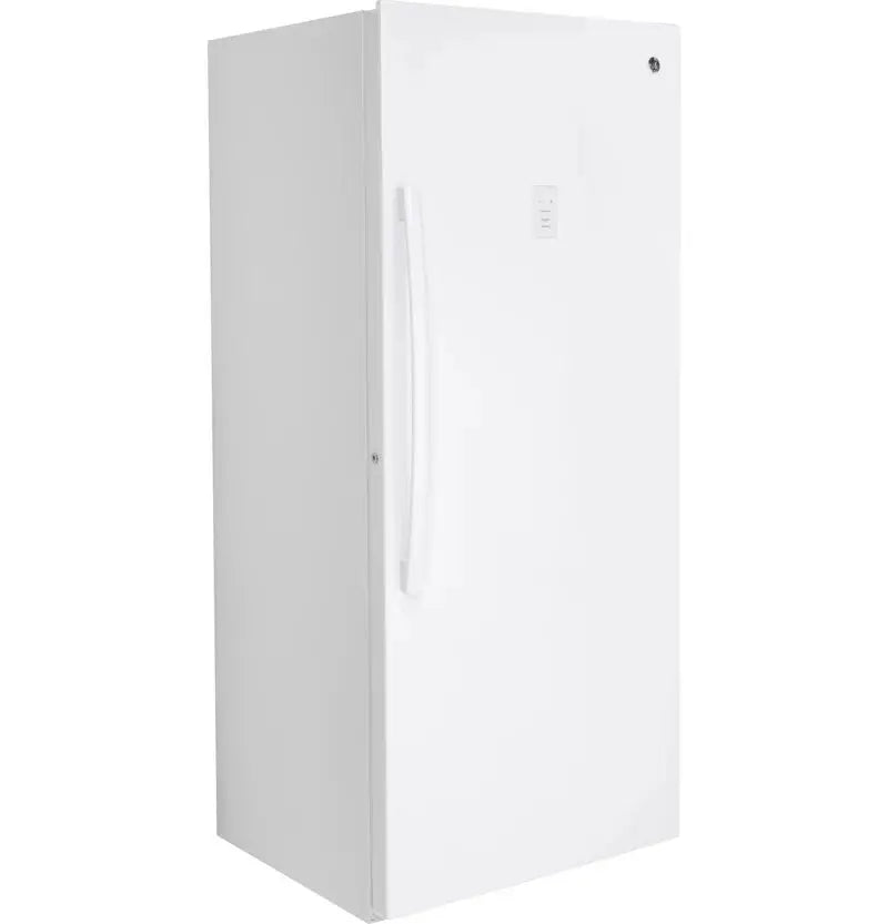 GE Garage Ready 21.3 Cu. Ft. Frost Free Upright Freezer | Fridge.com