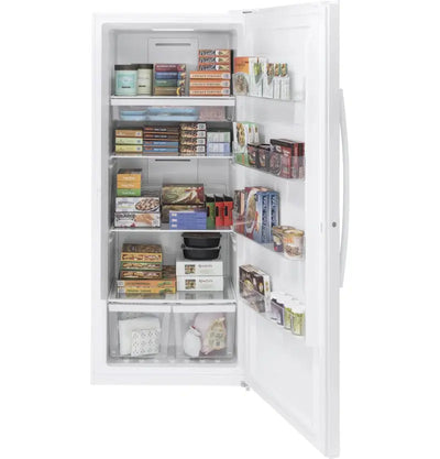 GE Garage Ready 21.3 Cu. Ft. Upright Freezer | Fridge.com