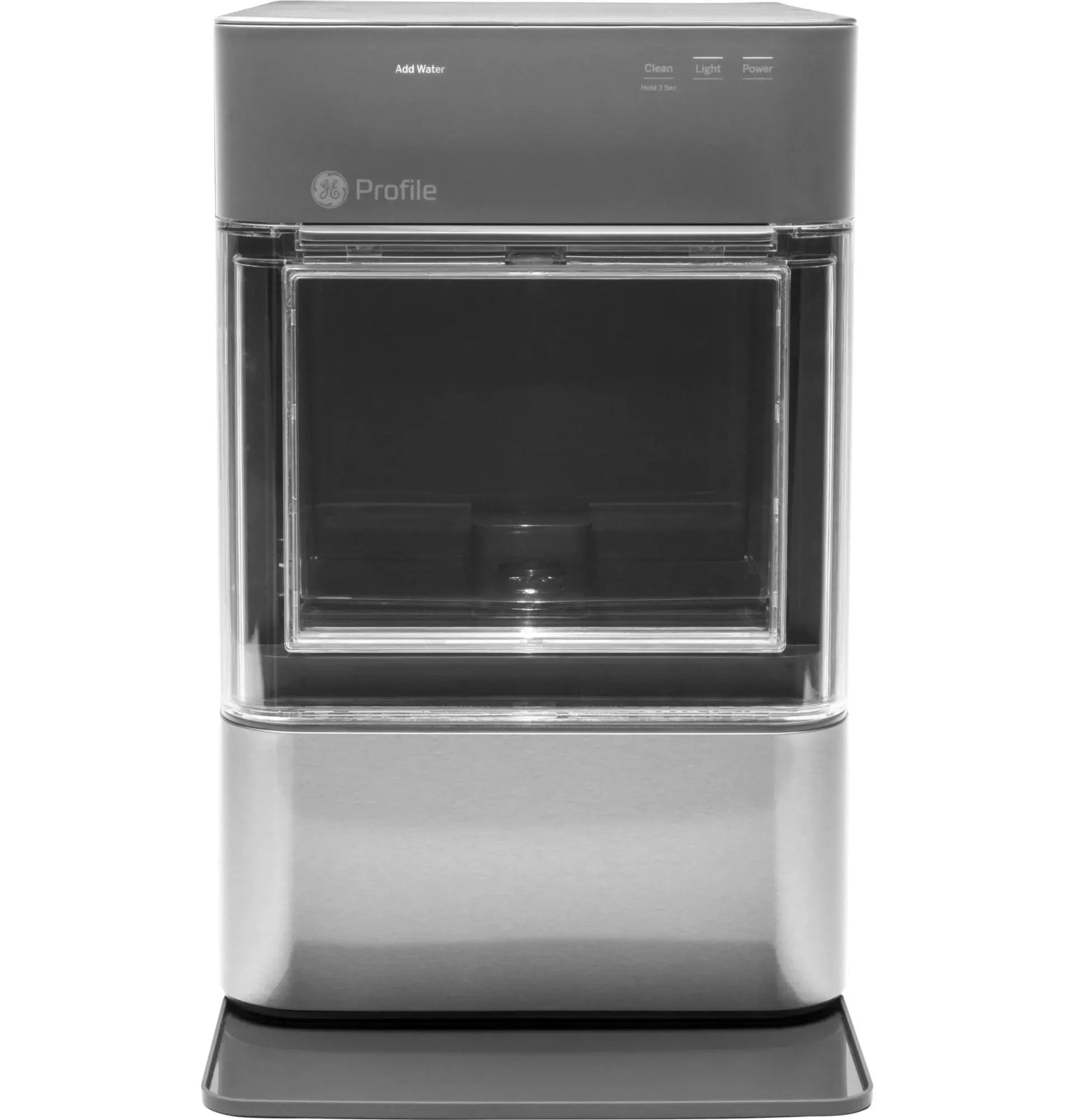 GE Profile Opal 2.0 | Countertop Nugget Ice Maker | Ice Machine with Wifi Connectivity | Smart Home Kitchen Essentials | Stainless Steel | Fridge.com