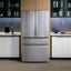 GE Profile Series Energy Star® 28.7 Cu. Ft. Smart Fingerprint Resistant 4-Door French-Door Refrigerator with Dual-Dispense Autofill Pitcher | Fridge.com
