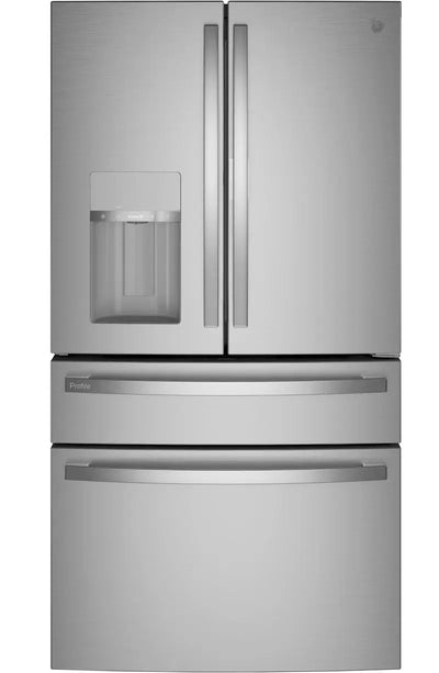 GE Profile Smart Appliances 35.625" French Door 27.6 Cu. Ft. Refrigerator | Fridge.com