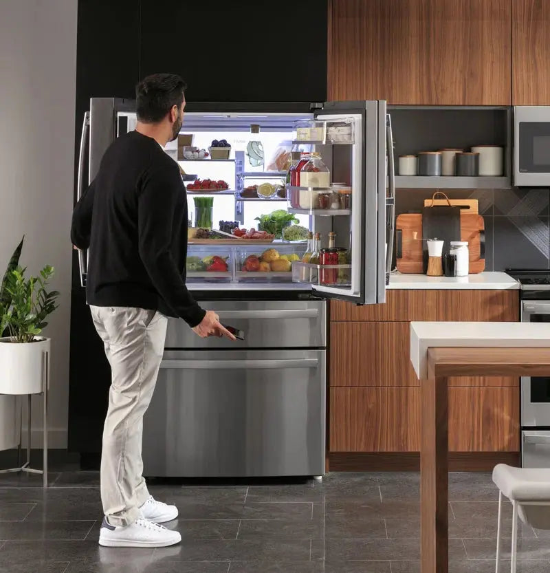 GE Profile Smart Appliances 35.625" French Door 27.6 Cu. Ft. Refrigerator | Fridge.com