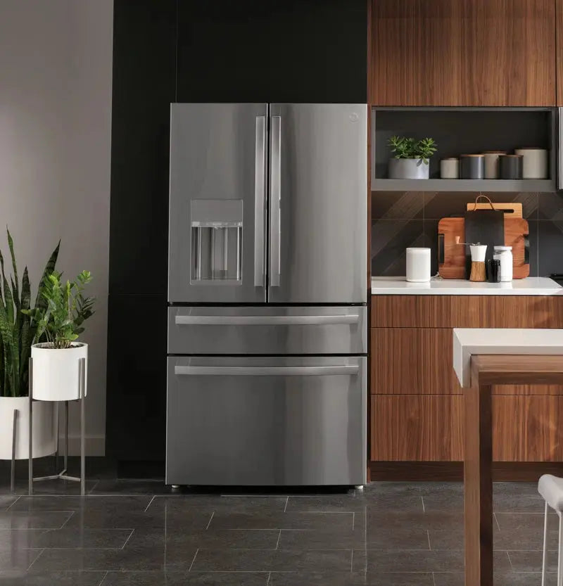 GE Profile Smart Appliances 35.625" French Door 27.6 Cu. Ft. Refrigerator | Fridge.com