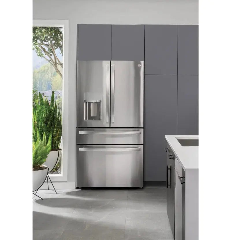 GE Profile Smart Appliances 35.625" French Door 27.6 Cu. Ft. Refrigerator | Fridge.com