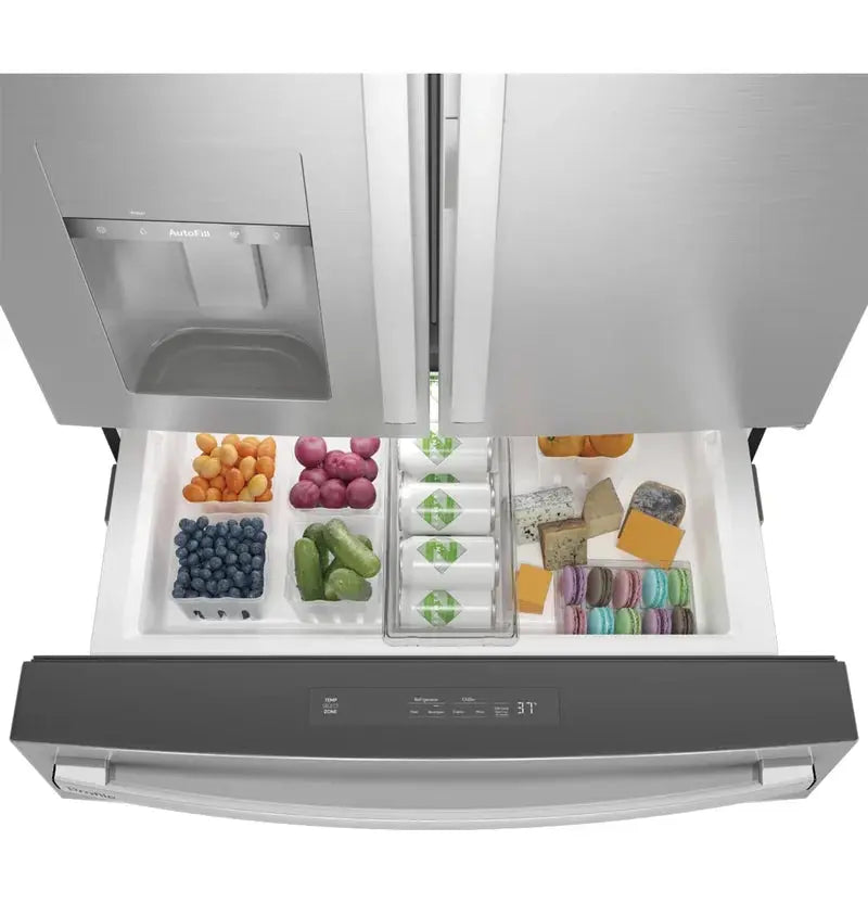 GE Profile Smart Appliances 35.625" French Door 27.6 Cu. Ft. Refrigerator | Fridge.com