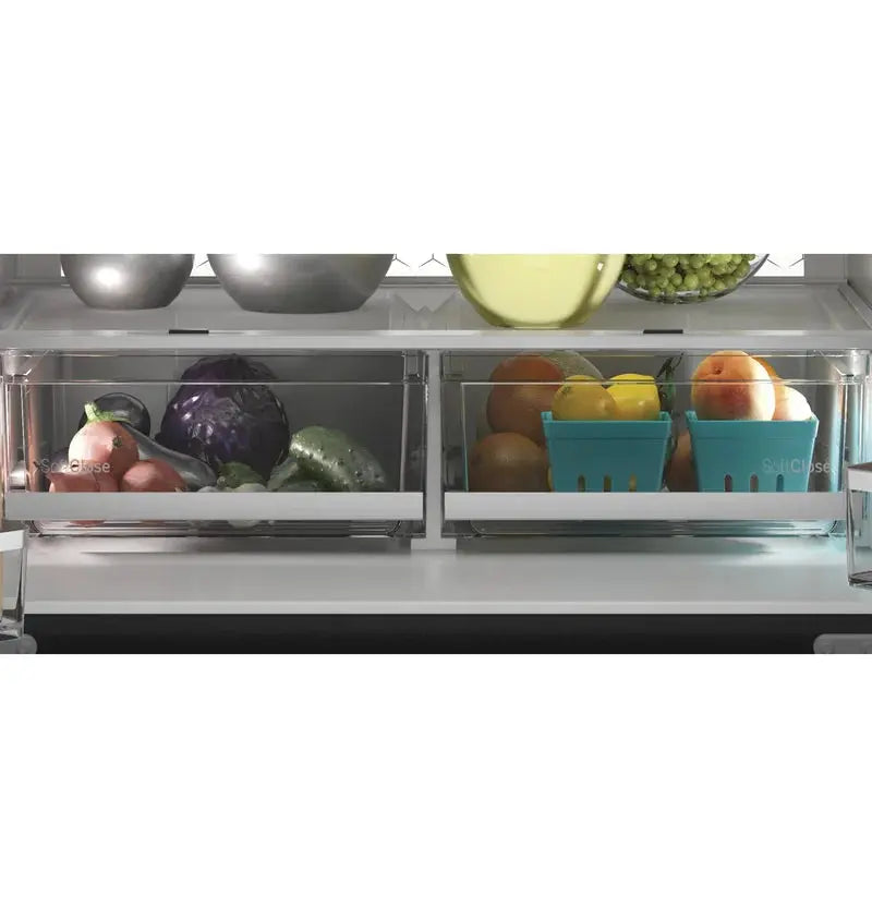 GE Profile Smart Appliances 35.625" French Door 27.6 Cu. Ft. Refrigerator | Fridge.com