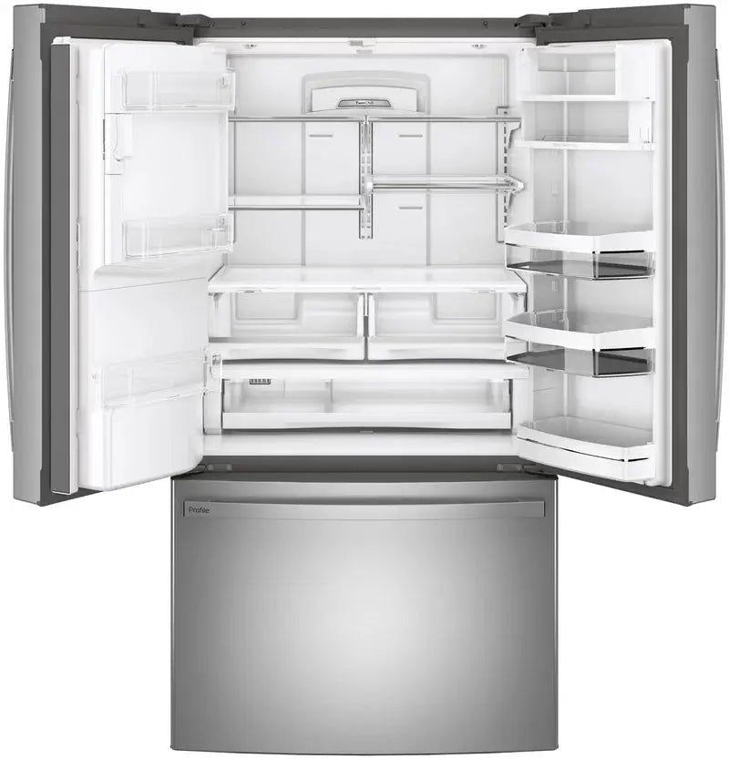 GE Profile Smart Appliances 35.75" French Door Refrigerator 27.7 Cu. Ft. | Fridge.com