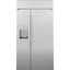 GE Profile Smart Appliances 42" Wide Side by Side 24.5 Cu. Ft. Smart Refrigerator | Fridge.com