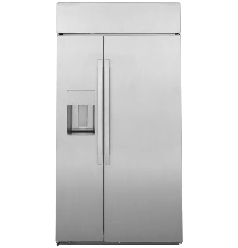 GE Profile Smart Appliances 42" Wide Side by Side 24.5 Cu. Ft. Smart Refrigerator | Fridge.com