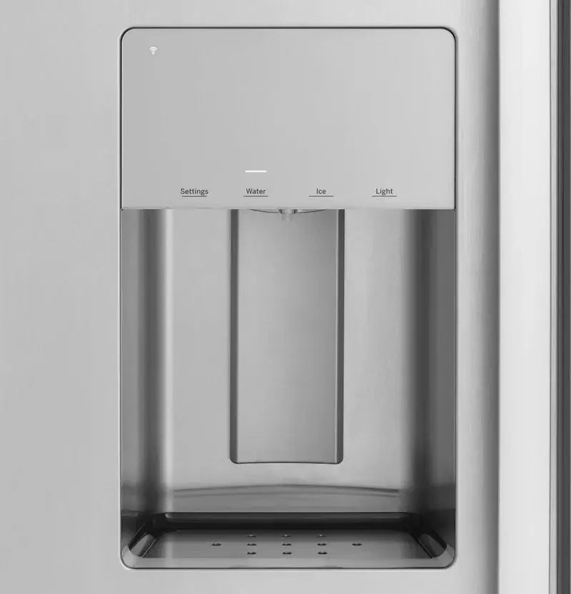 GE Profile Smart Appliances 42" Wide Side by Side 24.5 Cu. Ft. Smart Refrigerator | Fridge.com