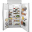 GE Profile Smart Appliances 42" Wide Side by Side 24.5 Cu. Ft. Smart Refrigerator | Fridge.com