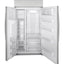 GE Profile Smart Appliances 42" Wide Side by Side 24.5 Cu. Ft. Smart Refrigerator | Fridge.com