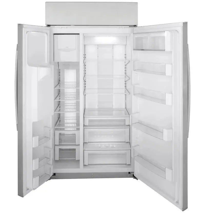 GE Profile Smart Appliances 42" Wide Side by Side 24.5 Cu. Ft. Smart Refrigerator | Fridge.com