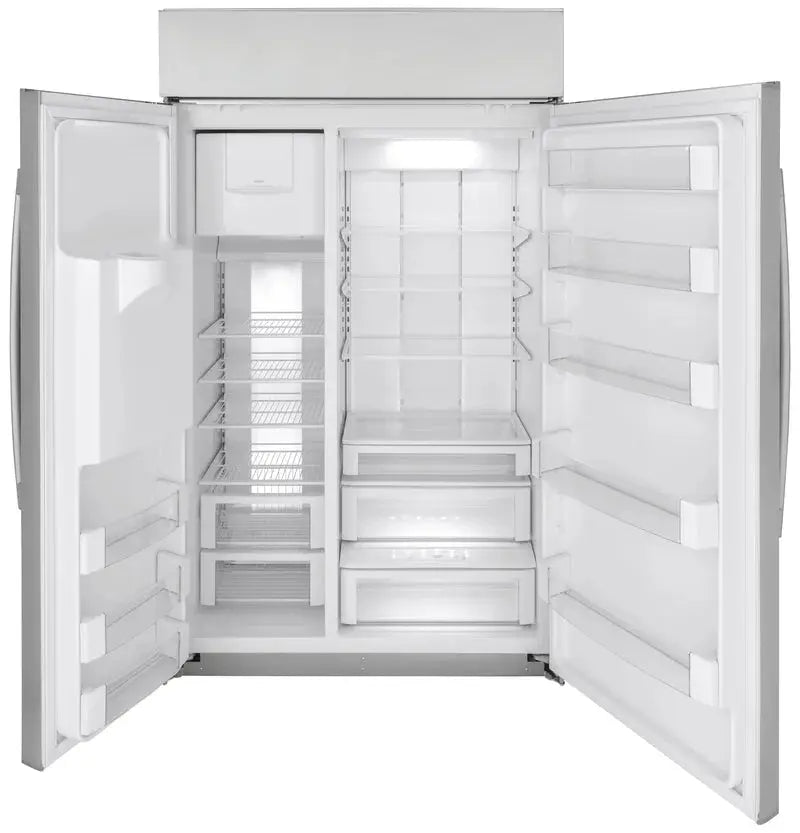 GE Profile Smart Appliances 48" Side by Side 28.7 Cu. Ft. Smart Refrigerator | Fridge.com