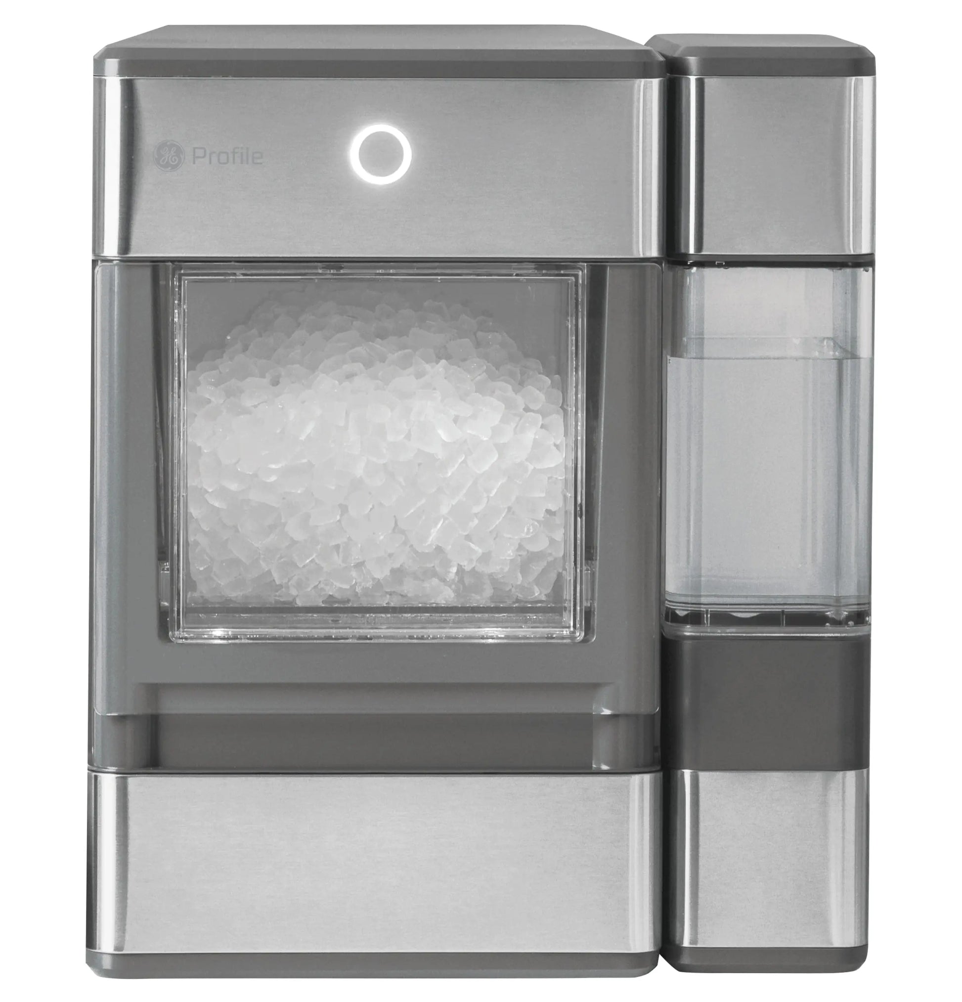 GE Profile™ Opal™ Nugget Ice Maker with Side Tank, Countertop Icemaker, Stainless Steel | Fridge.com