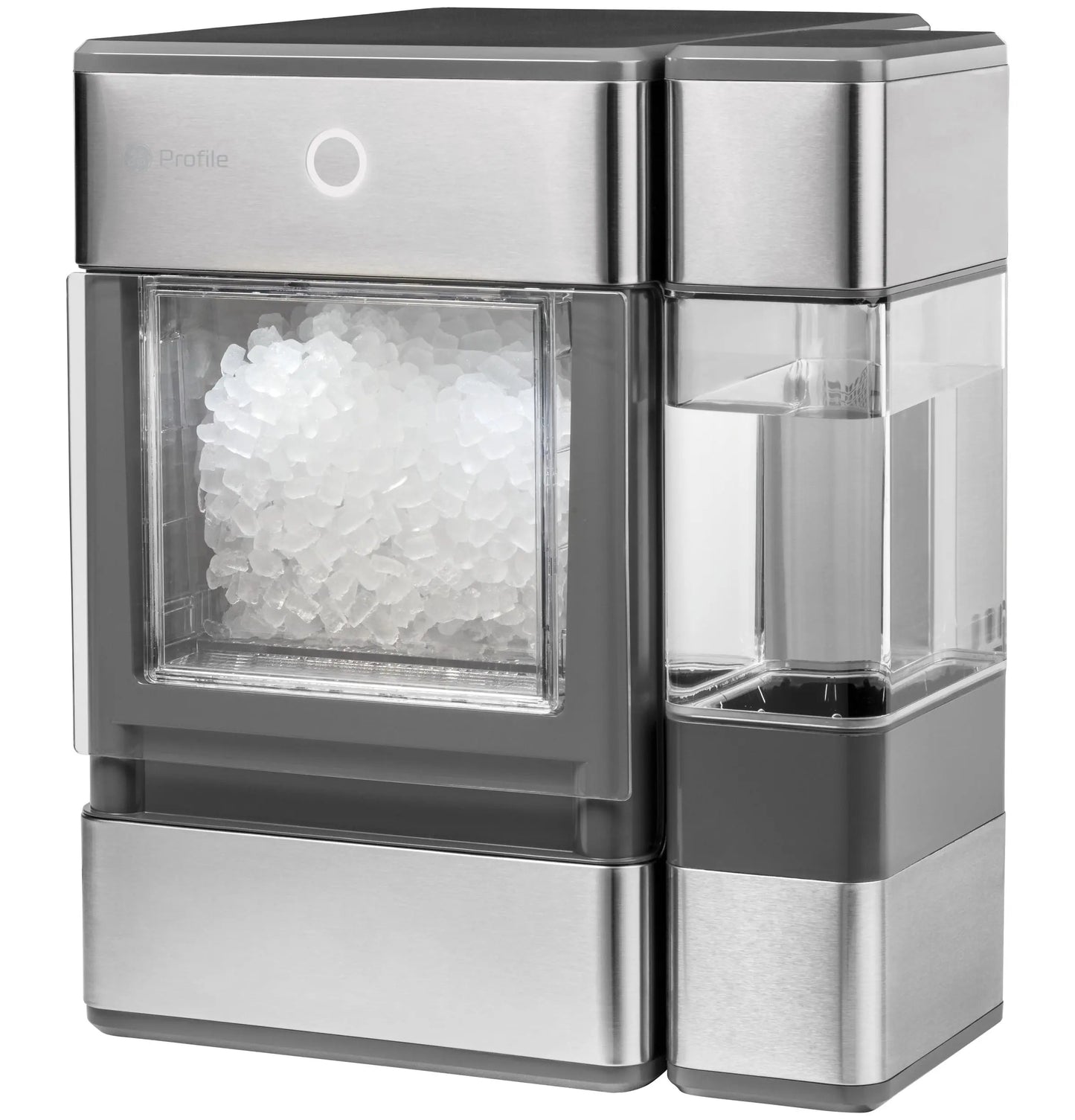 GE Profile™ Opal™ Nugget Ice Maker with Side Tank, Countertop Icemaker, Stainless Steel | Fridge.com