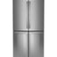 GE Profile™ Series Energy Star Smart 28 Cu. Ft. Fingerprint Resistant Quad-Door Refrigerator | Fridge.com