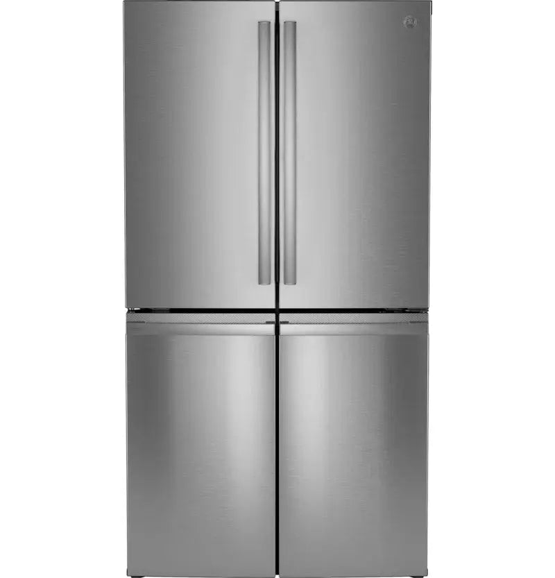 GE Profile™ Series Energy Star Smart 28 Cu. Ft. Fingerprint Resistant Quad-Door Refrigerator | Fridge.com