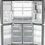 GE Profile™ Series Energy Star Smart 28 Cu. Ft. Fingerprint Resistant Quad-Door Refrigerator | Fridge.com