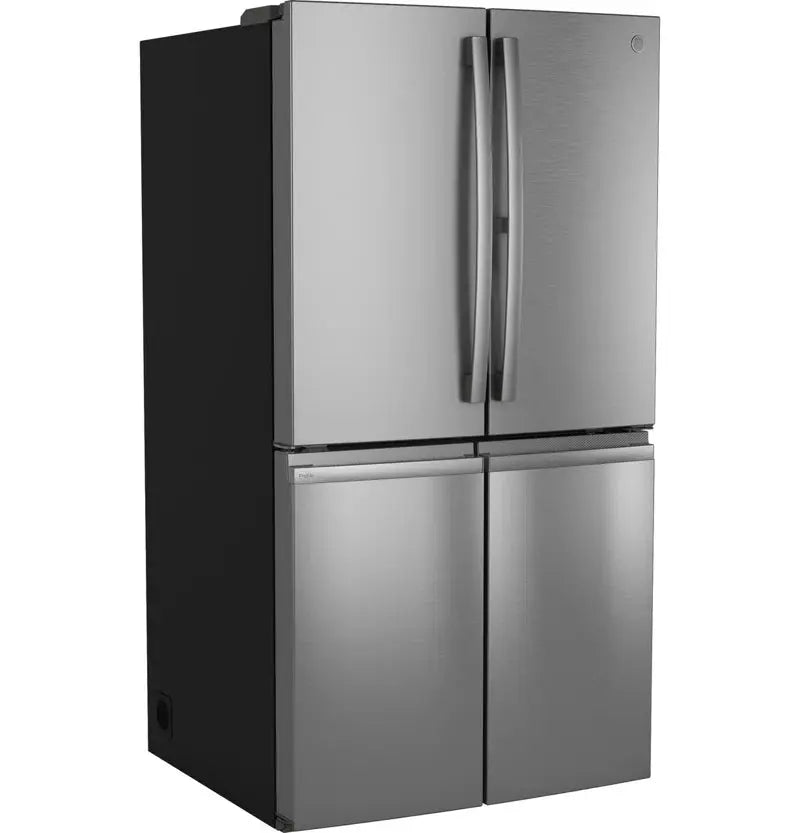 GE Profile™ Series Energy Star Smart 28 Cu. Ft. Fingerprint Resistant Quad-Door Refrigerator | Fridge.com