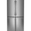 GE Profile™ Series Energy Star Smart 28 Cu. Ft. Fingerprint Resistant Quad-Door Refrigerator | Fridge.com