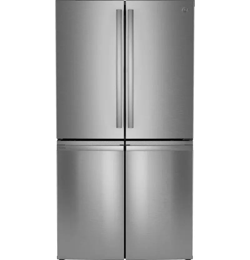 GE Profile™ Series Energy Star Smart 28 Cu. Ft. Fingerprint Resistant Quad-Door Refrigerator | Fridge.com