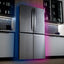 GE Profile™ Series Energy Star Smart 28 Cu. Ft. Fingerprint Resistant Quad-Door Refrigerator | Fridge.com