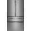 GE Profile™ Series Energy Star Smart 29 Cu. Ft. Fingerprint Resistant 4-Door French-Door Refrigerator | Fridge.com