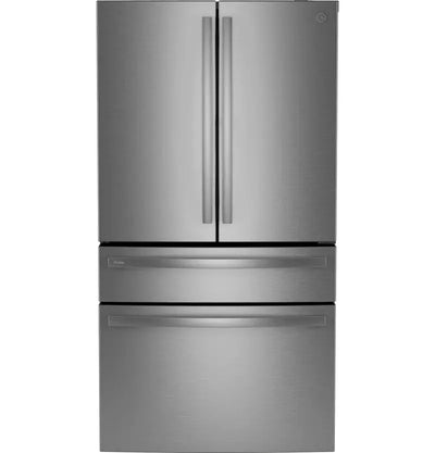 GE Profile™ Series Energy Star Smart 29 Cu. Ft. Fingerprint Resistant 4-Door French-Door Refrigerator | Fridge.com