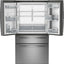 GE Profile™ Series Energy Star Smart 29 Cu. Ft. Fingerprint Resistant 4-Door French-Door Refrigerator | Fridge.com