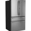 GE Profile™ Series Energy Star Smart 29 Cu. Ft. Fingerprint Resistant 4-Door French-Door Refrigerator | Fridge.com
