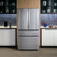 GE Profile™ Series Energy Star Smart 29 Cu. Ft. Fingerprint Resistant 4-Door French-Door Refrigerator | Fridge.com